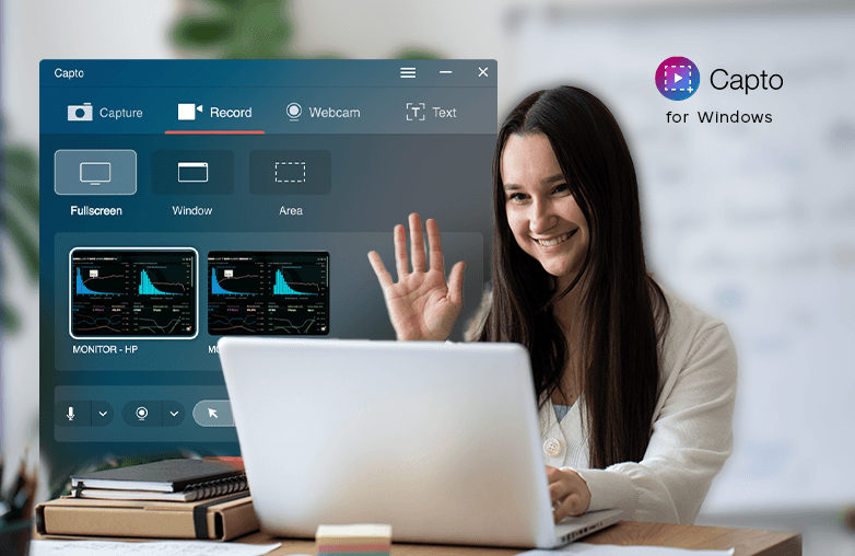 Capture 4K screen recordings