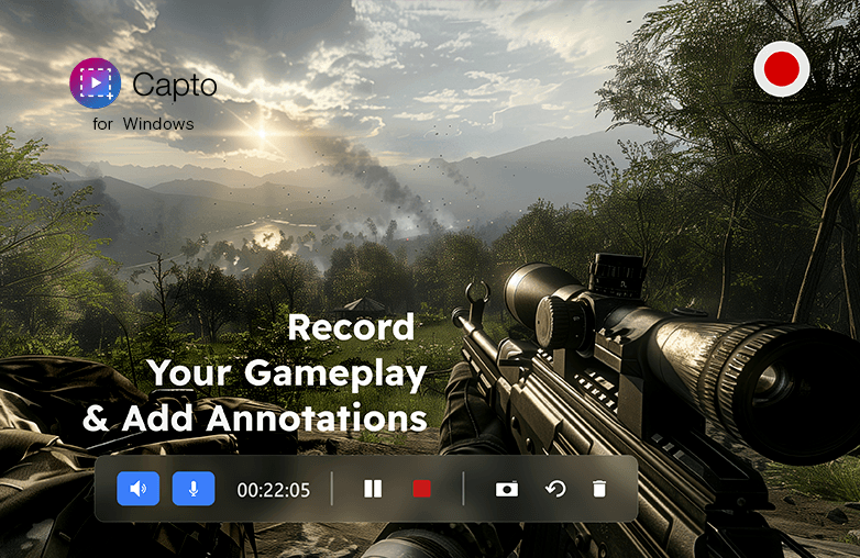 Professional Screen Recording in 4K
