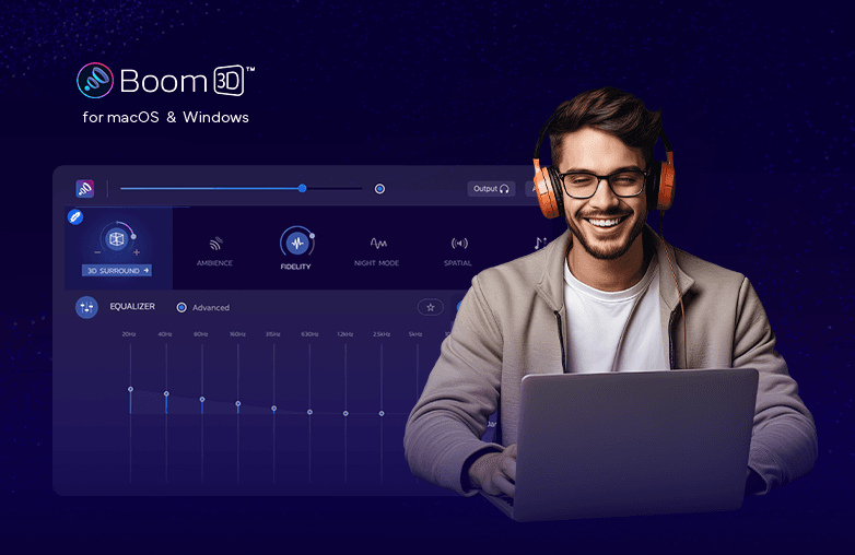 Immersive Experience with 3D Surround Sound