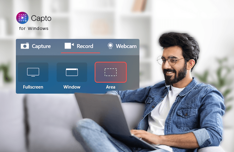 Screen Capture and Recording options