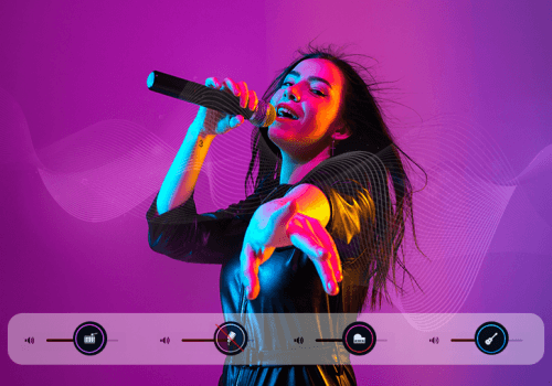 Vocal Remover for Windows AuDimix, Stem Separator App