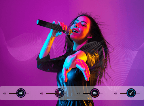 Vocal Remover for Windows AuDimix, Stem Separator App