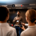 Voice recording App AudiOn, Record and Edit Audio