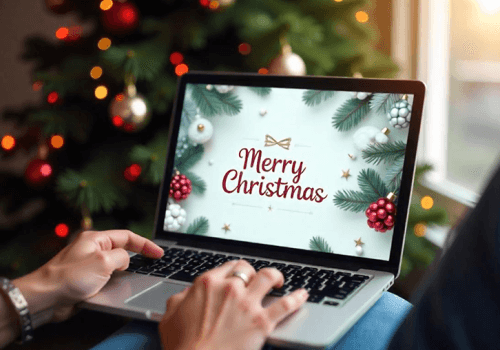 Create Festive Greetings with Capto and Charm Everyone