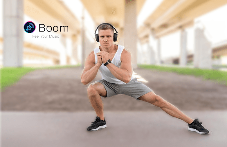 Music player app for fitness