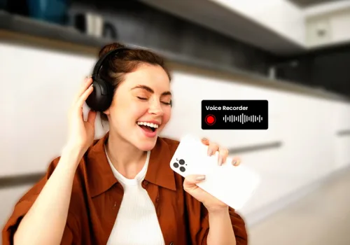 Speech-to-Text App AudiOn, the Best Voice Recorder