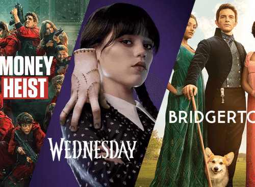 Most Popular Netflix Series -GD