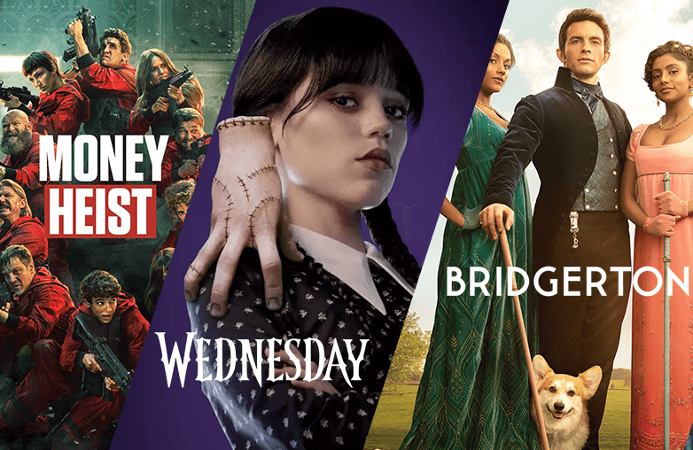 Most Popular Netflix Series -GD