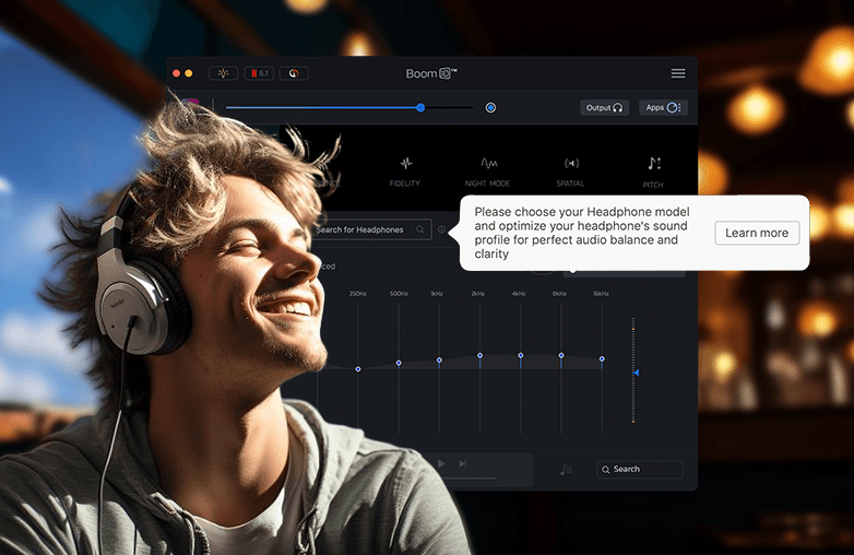Headphone EQ feature on Windows