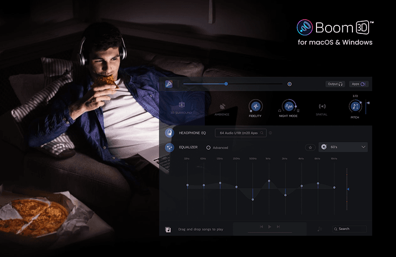 Download Sound Booster and Equalizer Apps for Cinematic Horror Audio