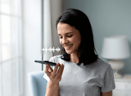 Automatic Transcription Feature in Voice Recorders