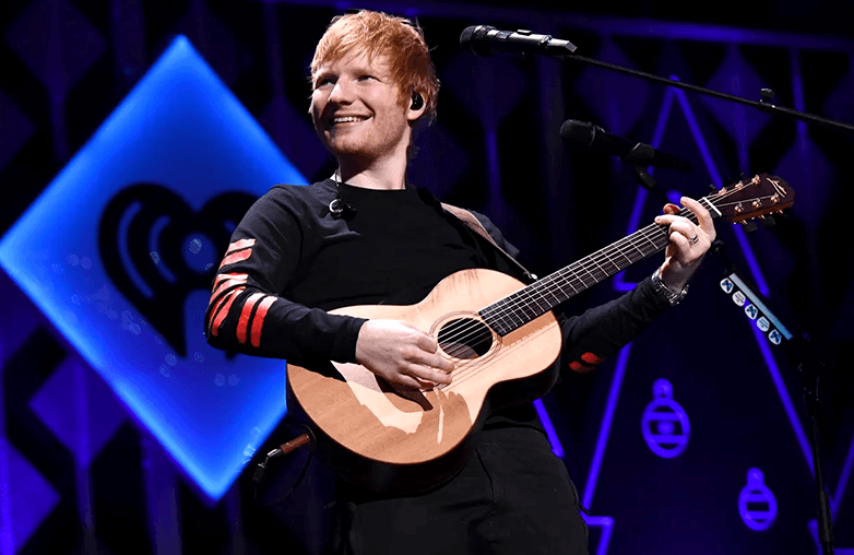 Ed Sheeran Top Spotify Songs