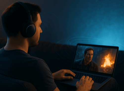 Movie Dialogue Clarity Make Every Word Easy to Hear