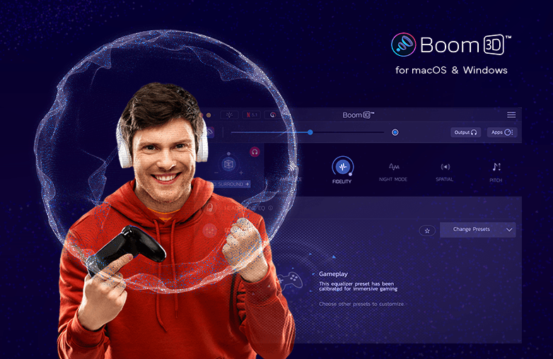Game audio equalizer and sound enhancer software