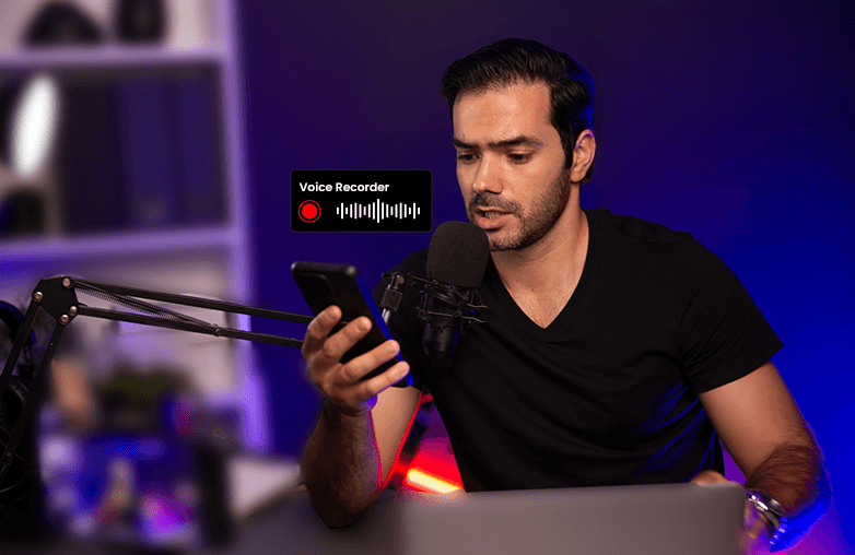 AudOn's Teleprompter: speech recording with script support