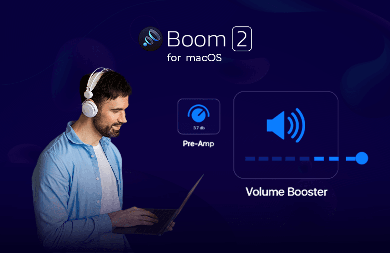 Boom 2 Stereo Audio Booster for Mac