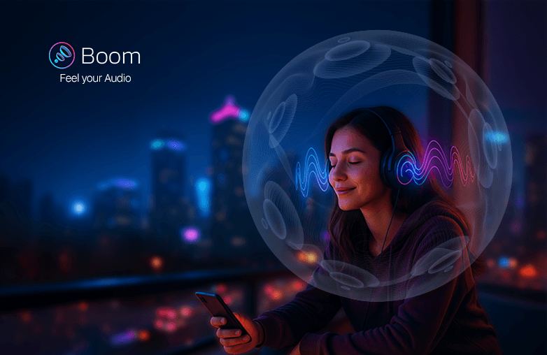 Boom Volume Booster and Equalizer App