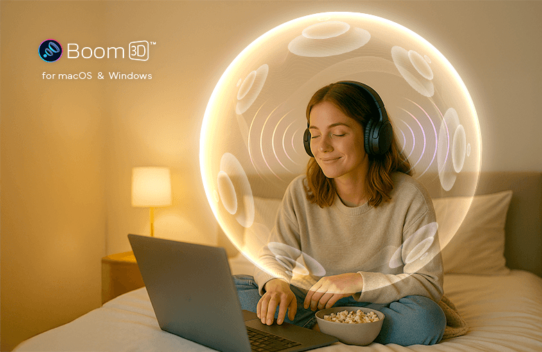 Studio-quality sound on your laptop