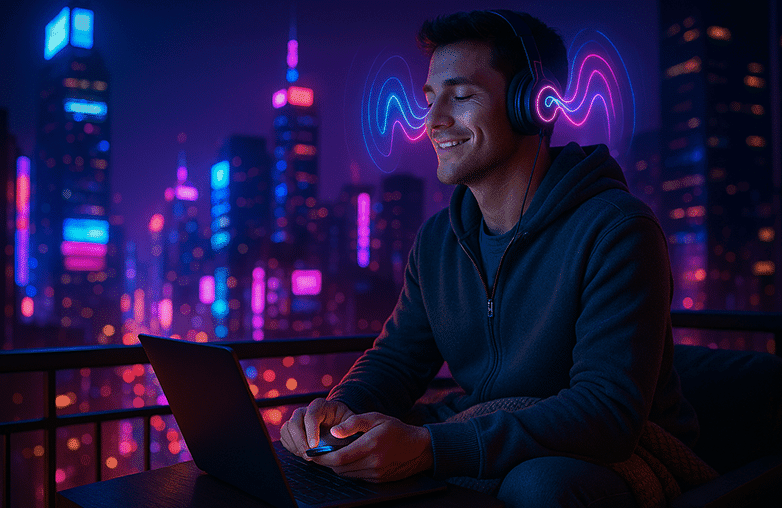 Boom 3D spatial audio interface on Windows.