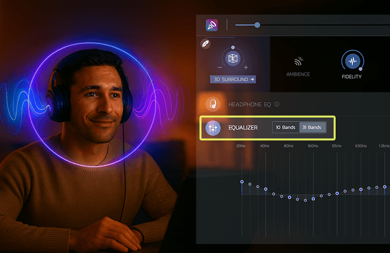 Popular App With 31-Band Equalizer