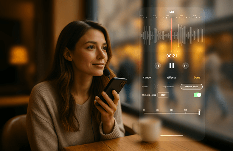 Best noise reduction app for podcasts