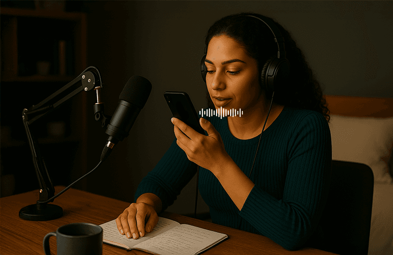 A good voice recorder for language learning