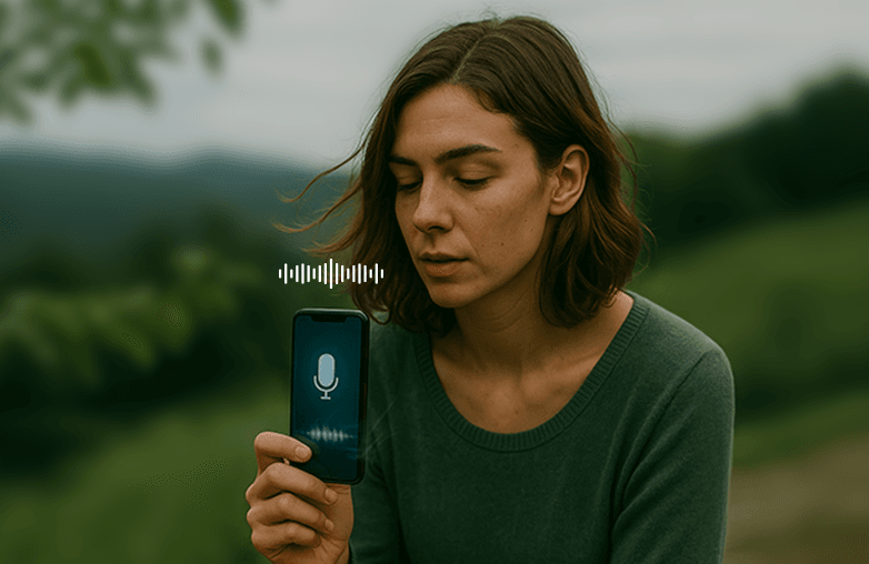 AI voice recorder app for iOS and Android