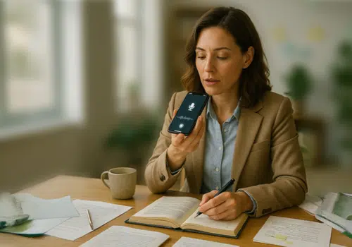 Best Voice Recorder Apps for Lectures, Meetings, and Interviews