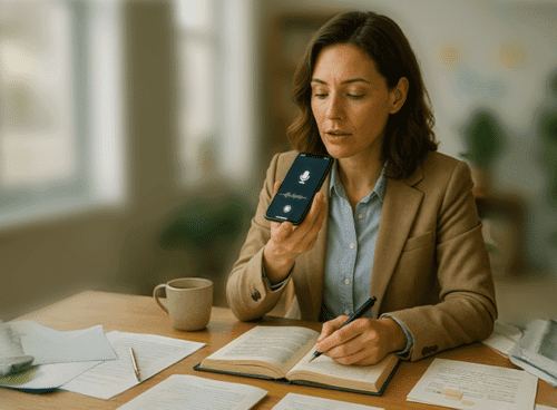 Best Voice Recorder Apps for Lectures, Meetings, and Interviews