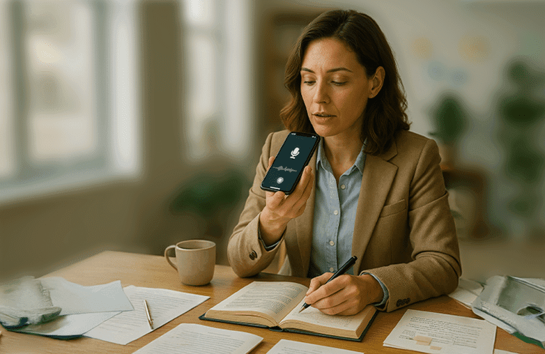 Best Voice Recorder Apps for Lectures, Meetings, and Interviews