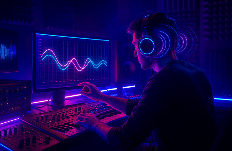 Boom 3D equalizer visualization for room acoustics improvement