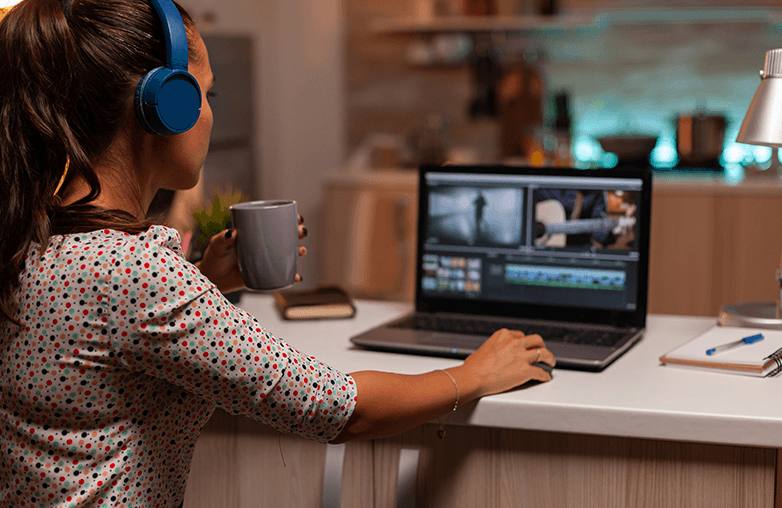 Capto video editor interface Mac