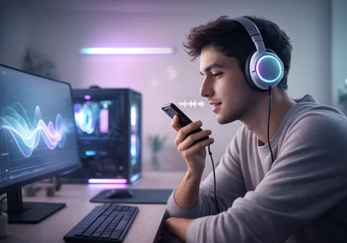 How to capture gaming commentary