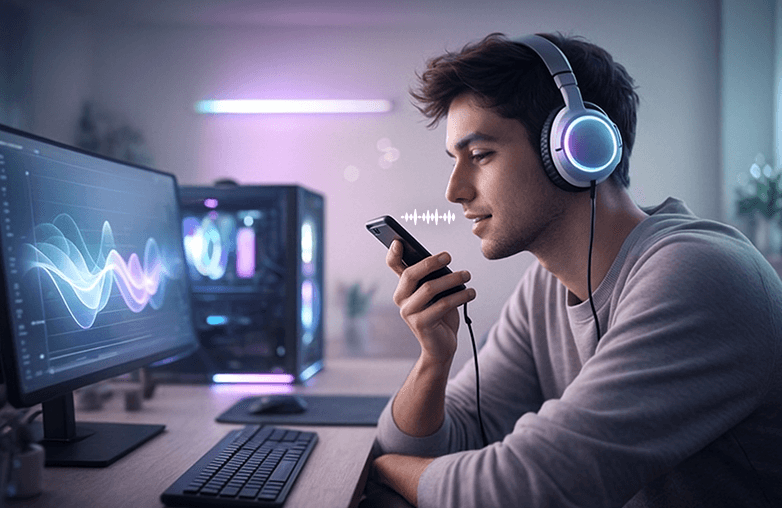 How to capture gaming commentary