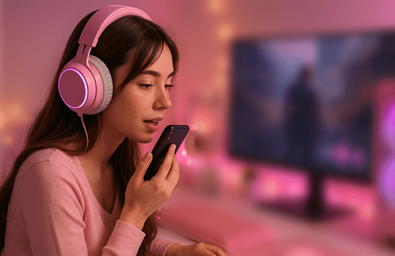 How to improve voice recording quality in games