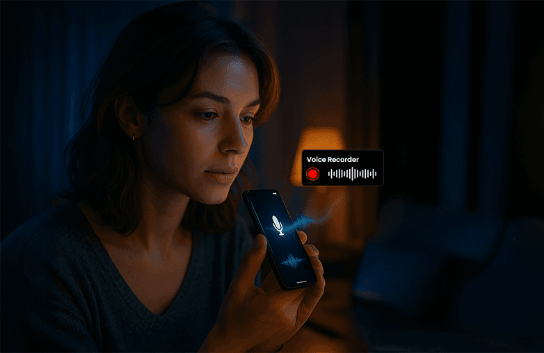 Speech-to-text mobile app for professionals