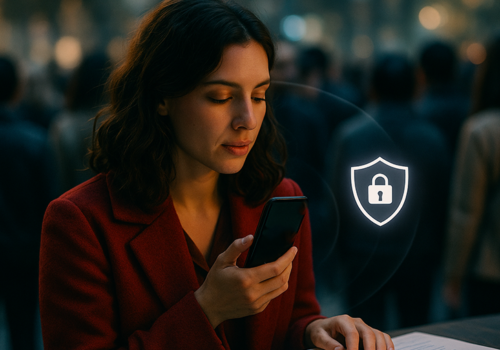 Try the safest encrypted voice recorder