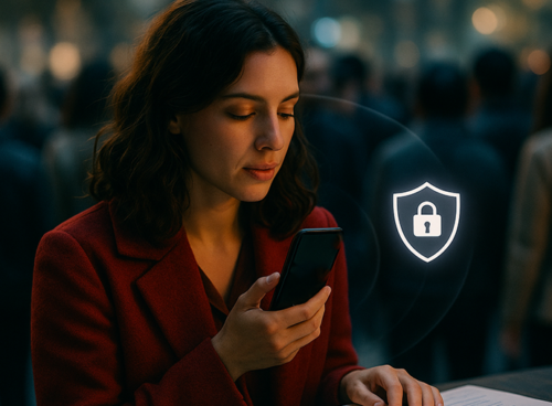 Try the safest encrypted voice recorder