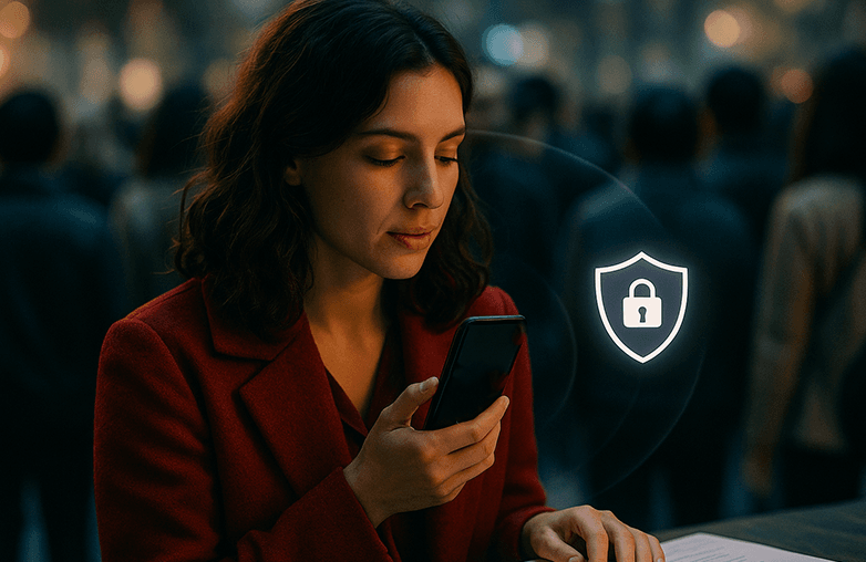 Try the safest encrypted voice recorder