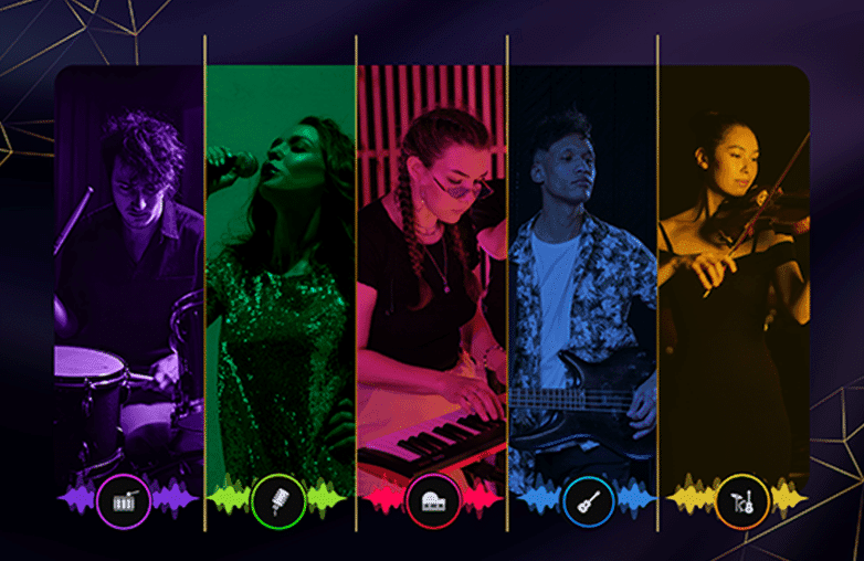 Best AI music separation app