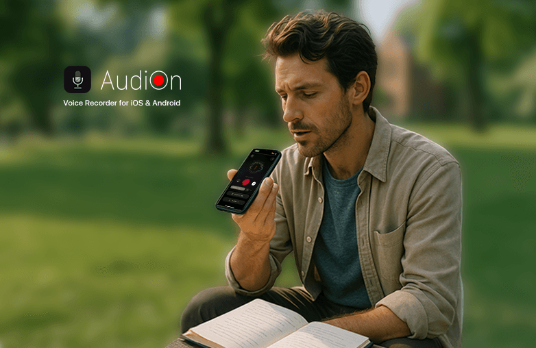 Professional voice recorder app