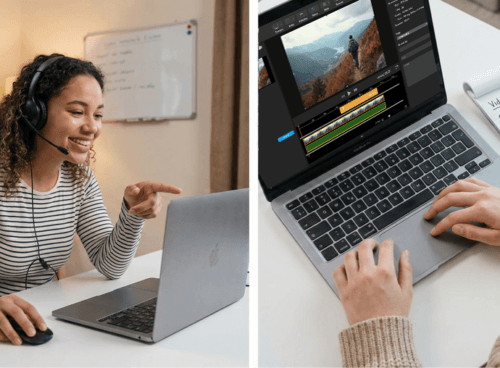 How to Add Voice-Over in Capto
