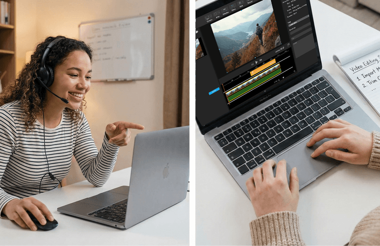 How to Add Voice-Over in Capto