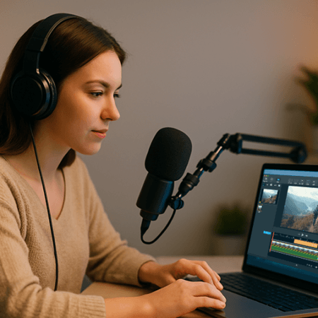 Record Voice-Over Videos Easily