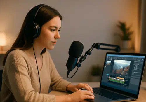 Record Voice-Over Videos Easily