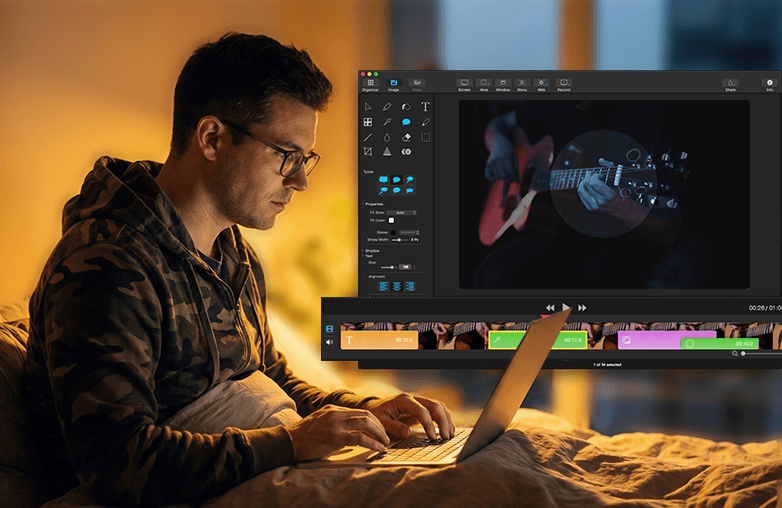 How to make step-by-step videos