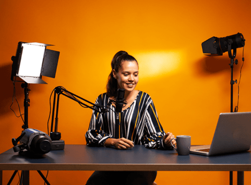 perfect webcam lighting setup for video recording