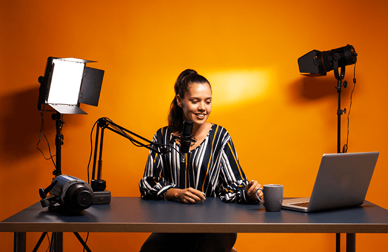 perfect webcam lighting setup for video recording