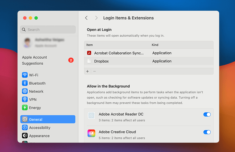 Clean Up Startup Apps