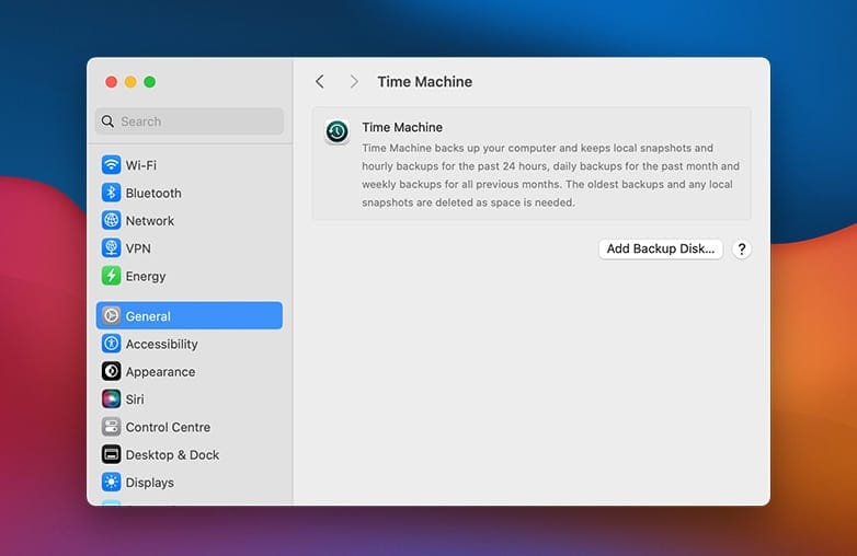 Optimize Mac storage using built-in macOS storage management options